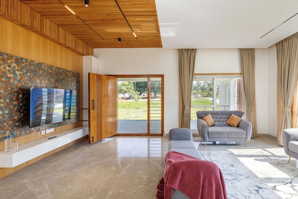 Huvila (1 Bedroom) | Sisätilat