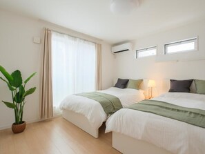Blackout curtains, free WiFi - Chayaju (Nishinari Ward)