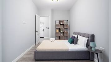 Apartamento, cocina, en la zona del patio | Tabla de planchar con plancha y wifi gratis