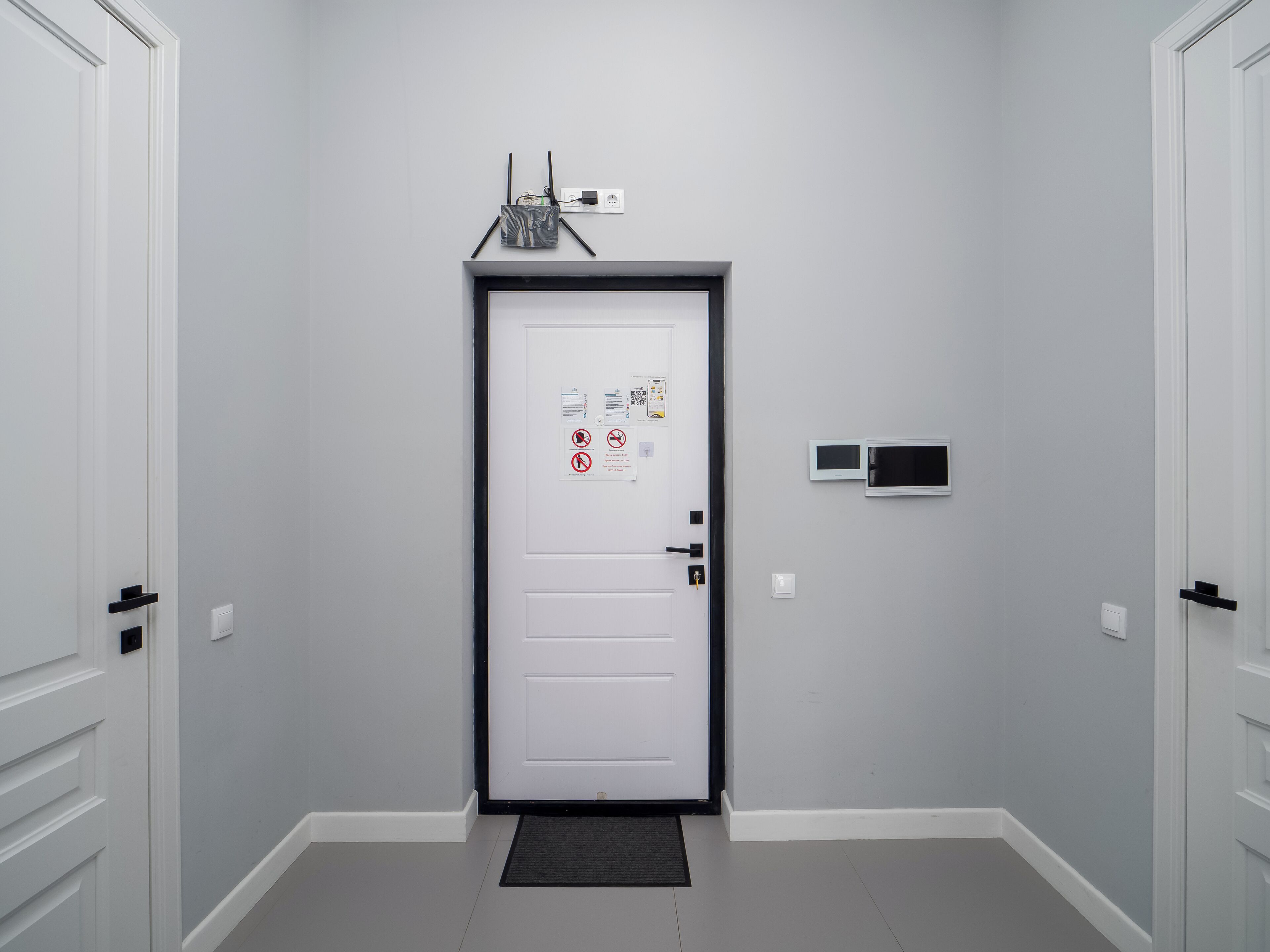 Apartamento, cozinha, no pátio | Parte interna