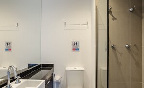 Bathroom - Studio 120m From Oscar Freire Street Oag0507 (São Paulo)