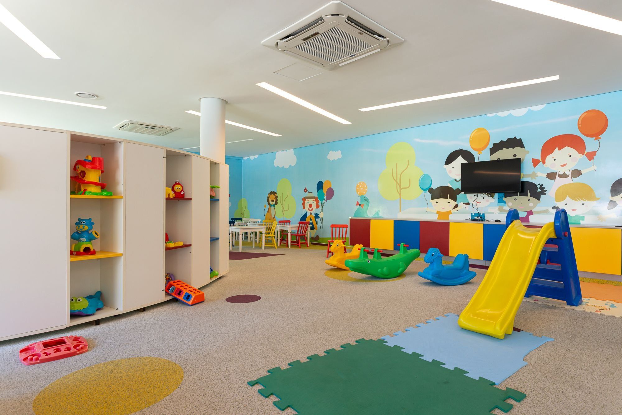 Khu vực dành cho trẻ em
