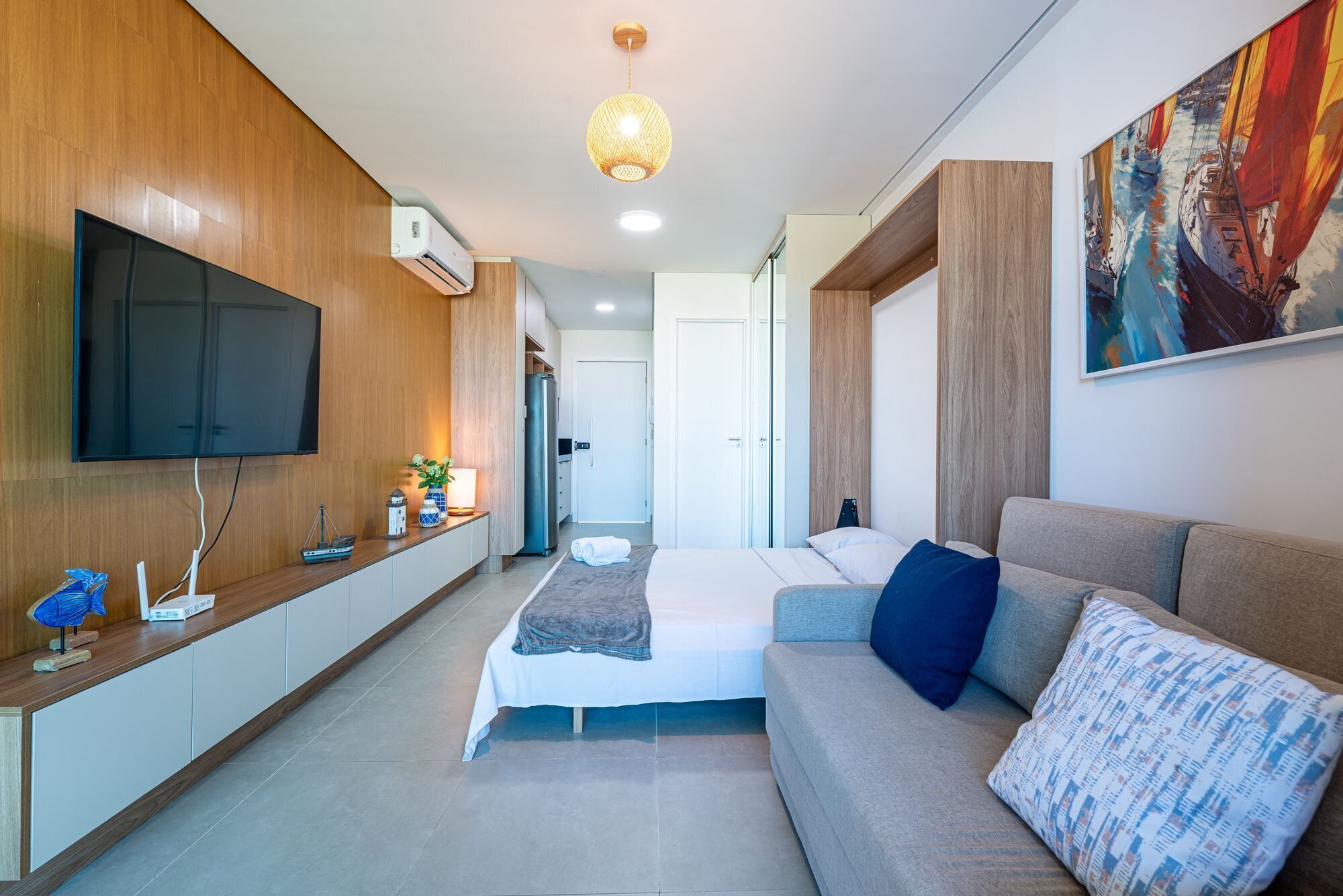Apartamento standard | Wi-Fi de cortesia