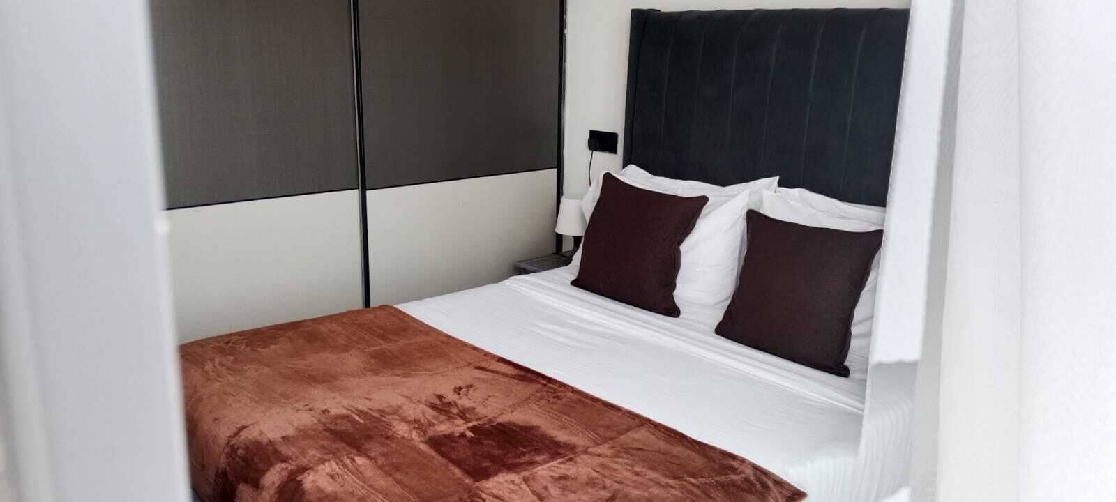 Classic Apartment, Balcony, City View | Desk, laptop workspace, iron/ironing board, free WiFi