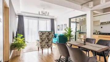Classic Apartment, Balcony, City View | Interior