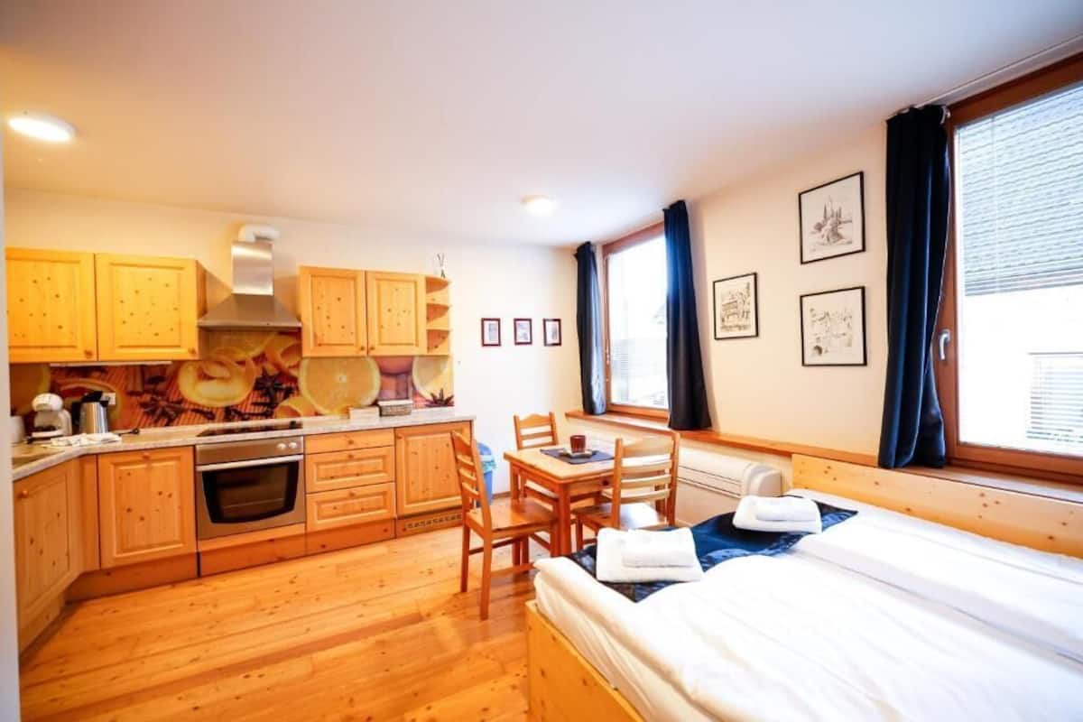 Apartament | Cortines opaques i wifi gratuïta 