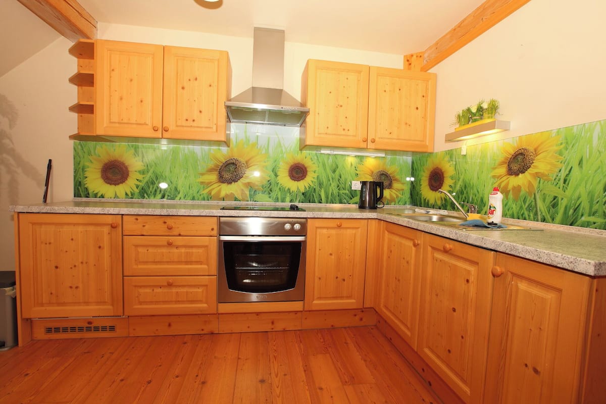 Apartament Comfort, 2 dormitoris, vistes a la muntanya | Cuina privada