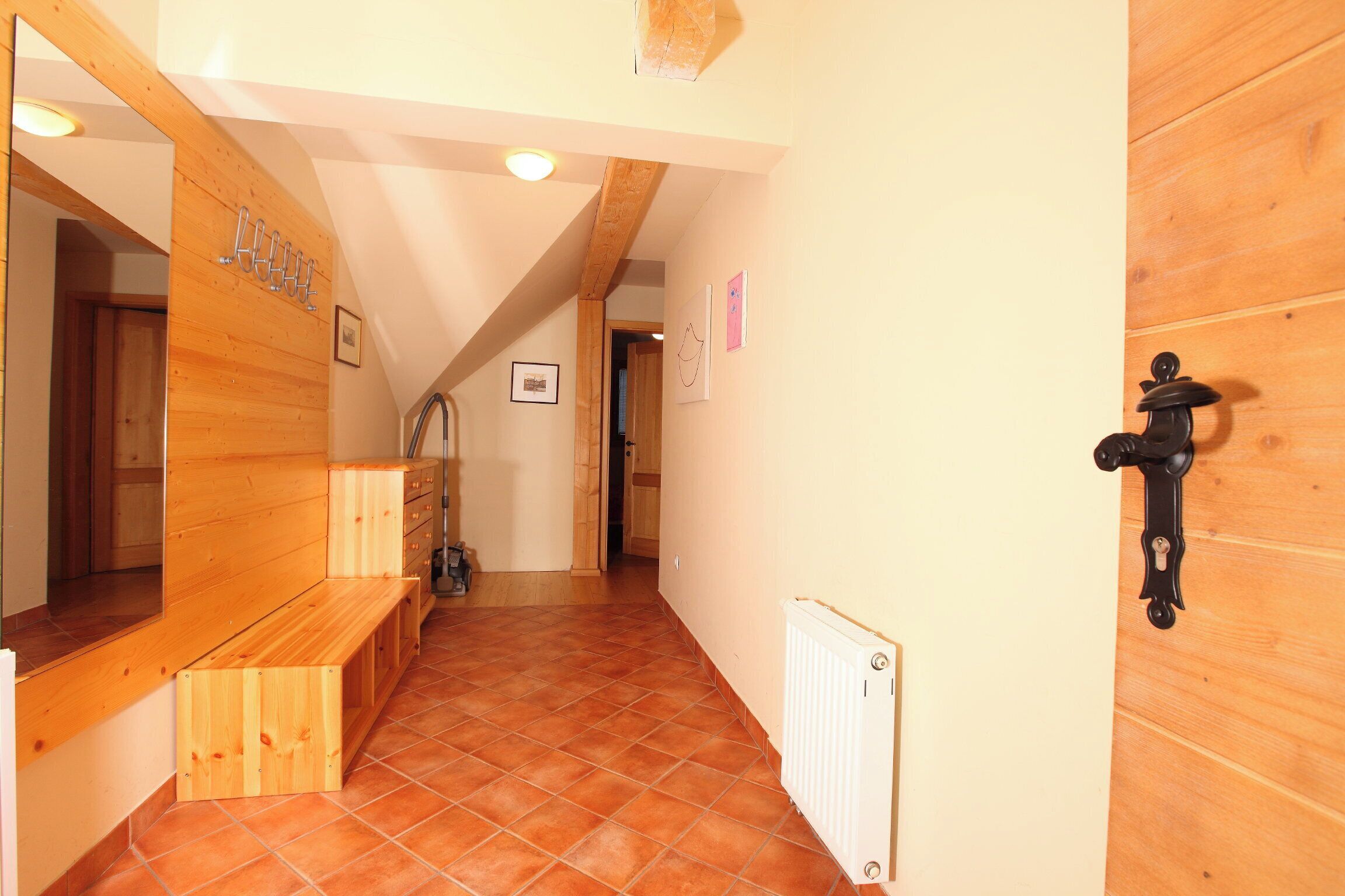 Apartamento conforto, 2 quartos, vista para a montanha | Área de estar