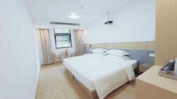 Superior-Doppelzimmer, Gartenblick
