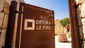 Entrada da propriedade