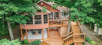 Charming 3-bedroom cottage with AC in beautiful Georgian Bay