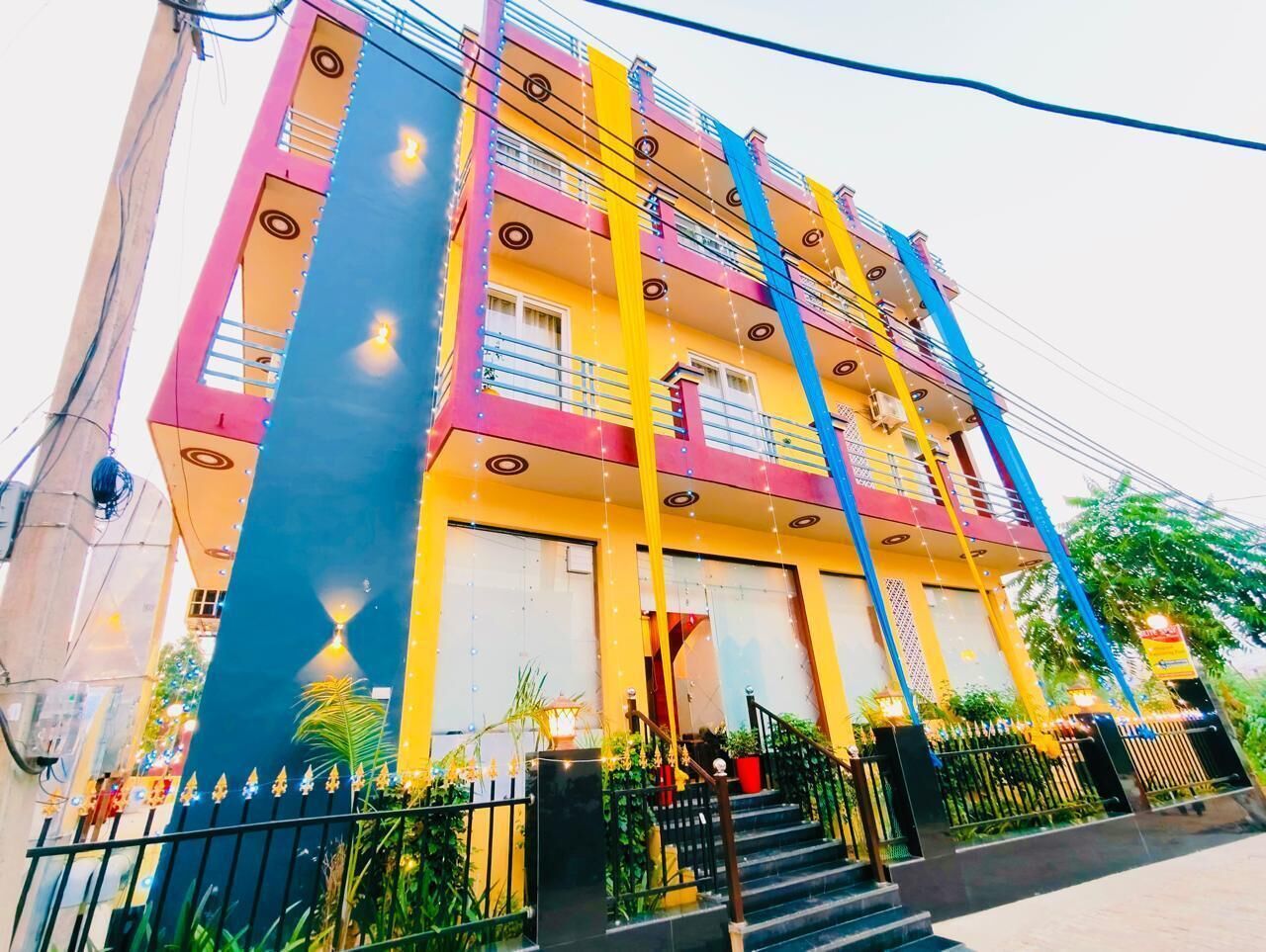 Front of property