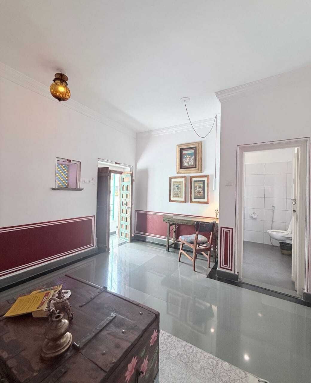 Deluxe Double Room | Interior