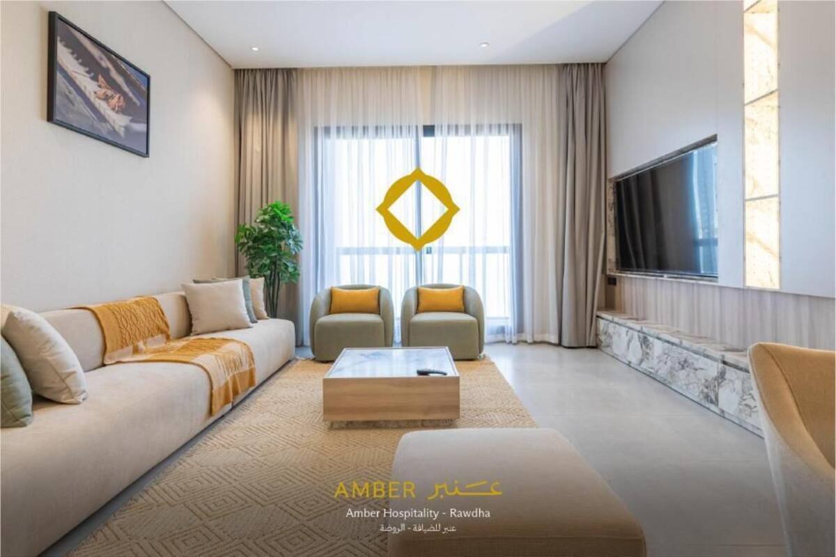 Premium Apartment | Living area