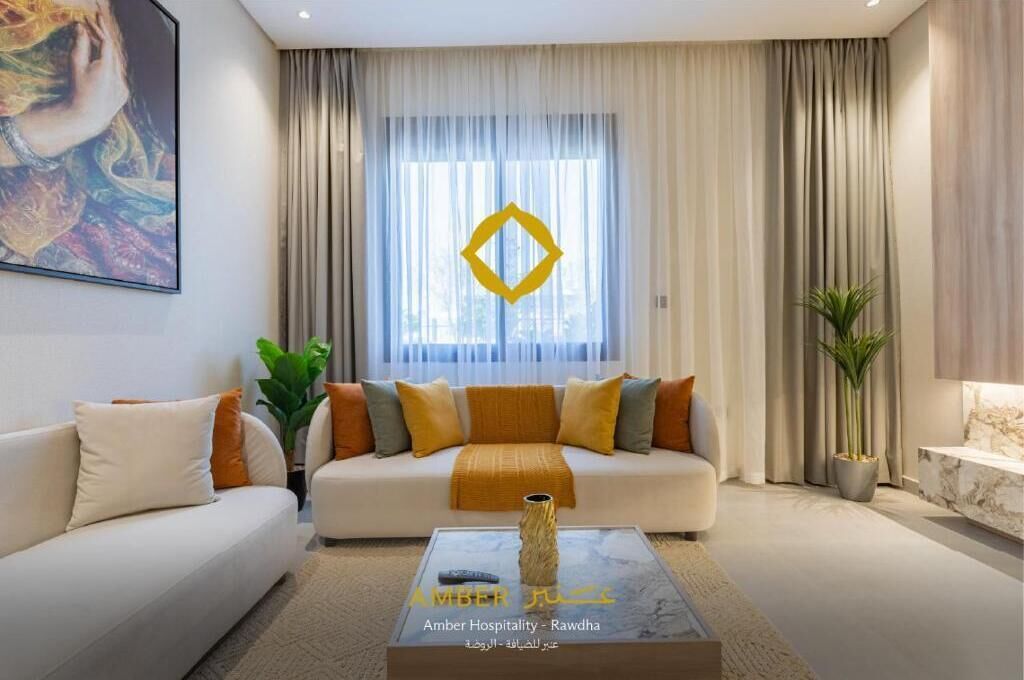 Deluxe Apartment | Living area