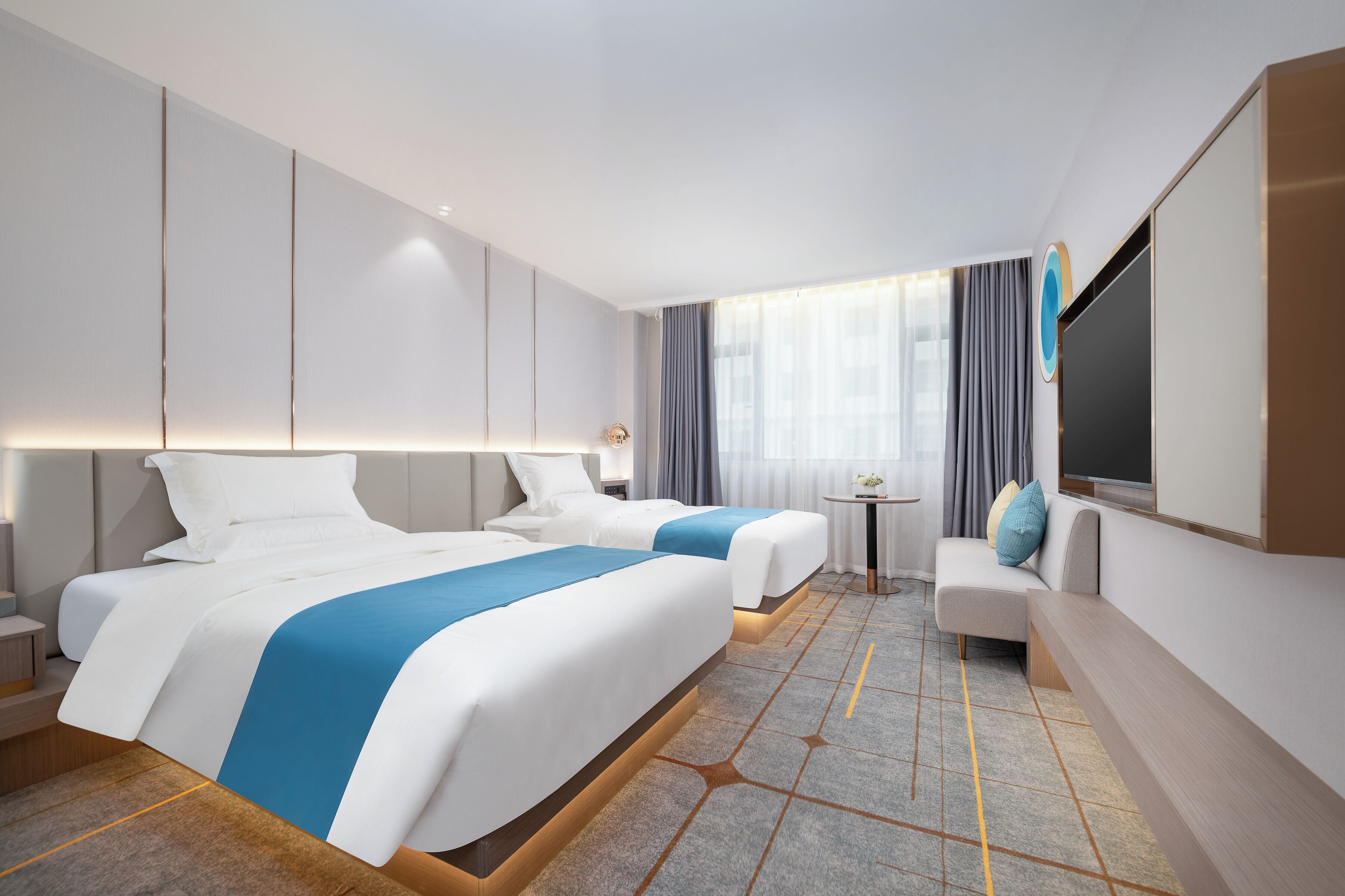Superior-Doppelzimmer | Schreibtisch, kostenloses WLAN