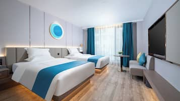 Comfort Double Room | Desk, WiFi (free)