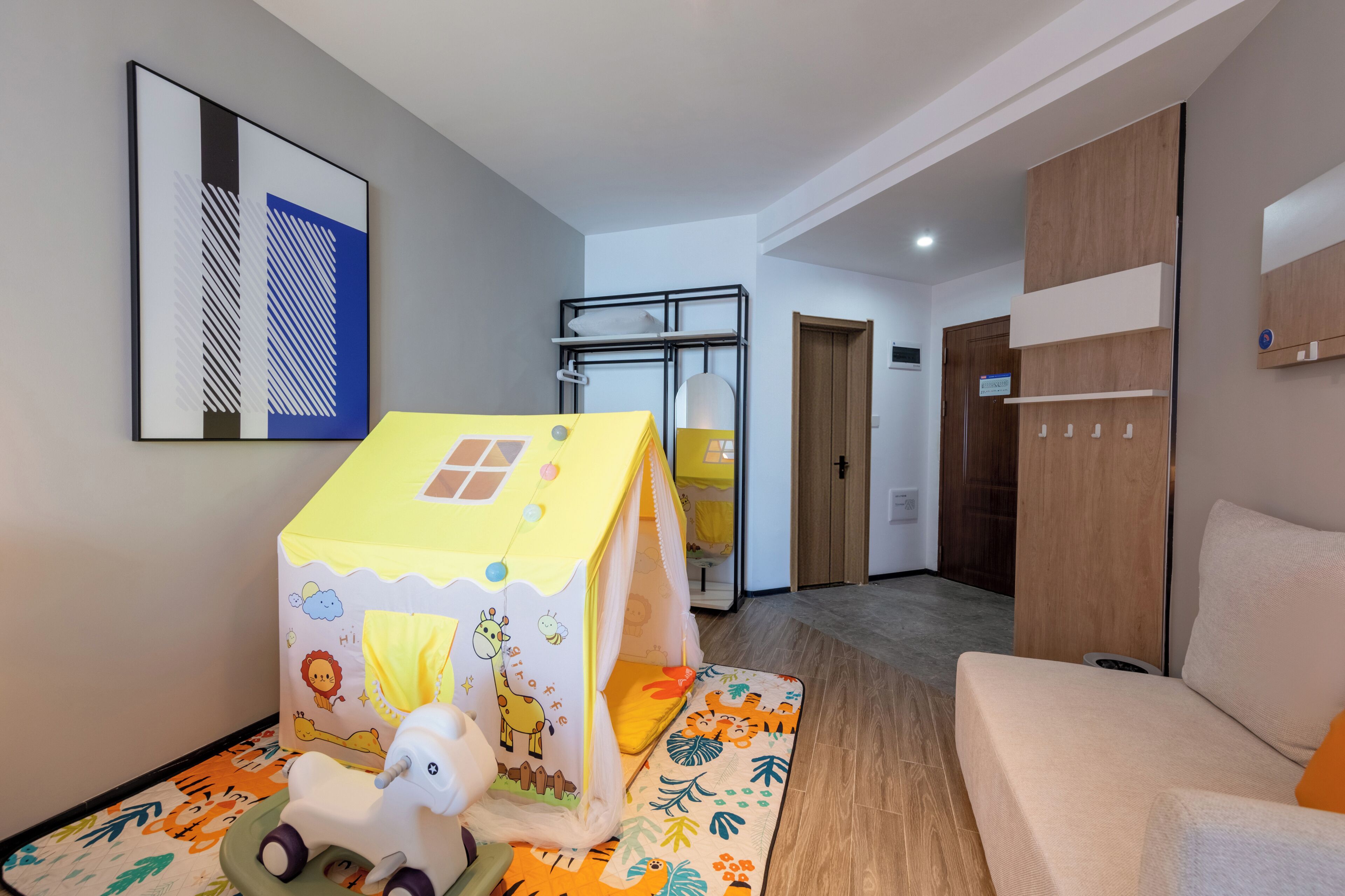 Family Sea View King Room | Children’s area