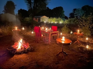 Restaurante al aire libre