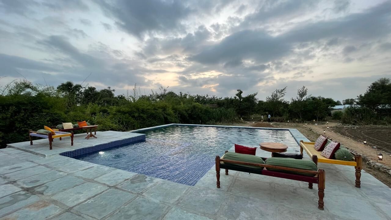Outdoor pool