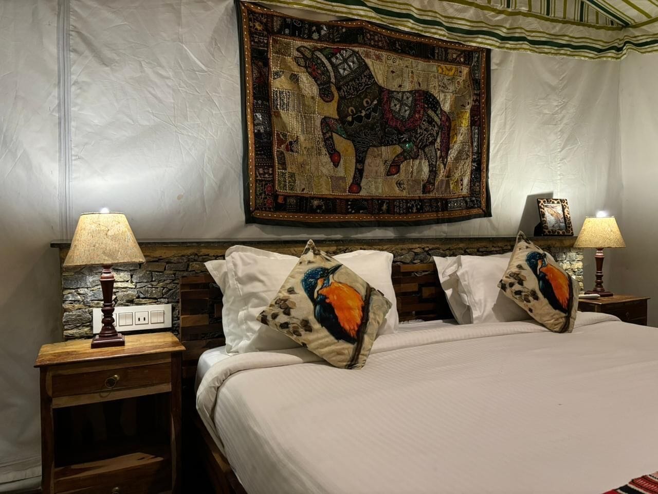 Deluxe Tent, Garden View