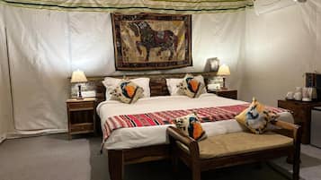 Deluxe Tent, Garden View | WiFi (free)