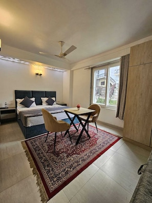 Laptop workspace - Sukon House by Crimson Horizon (Mussoorie)