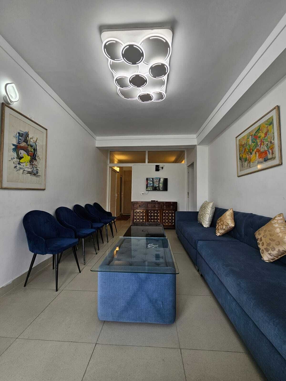 Luxury Suite, Balcony, Mountain View | Interior