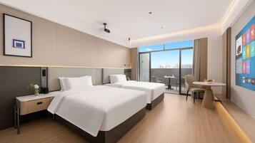 Garden View Terrace Twin Room | Desk, laptop workspace, WiFi (free)
