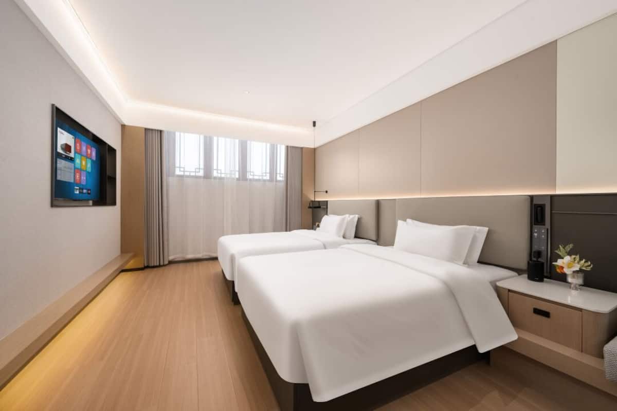 ห้องคอมฟอร์ททวิน, วิวเมือง | โต๊ะทำงาน, พื้นที่ทำงานแบบใช้แล็ปท็อป, Wi-Fi ฟรี