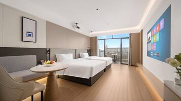 Garden View Terrace Twin Room | Interior