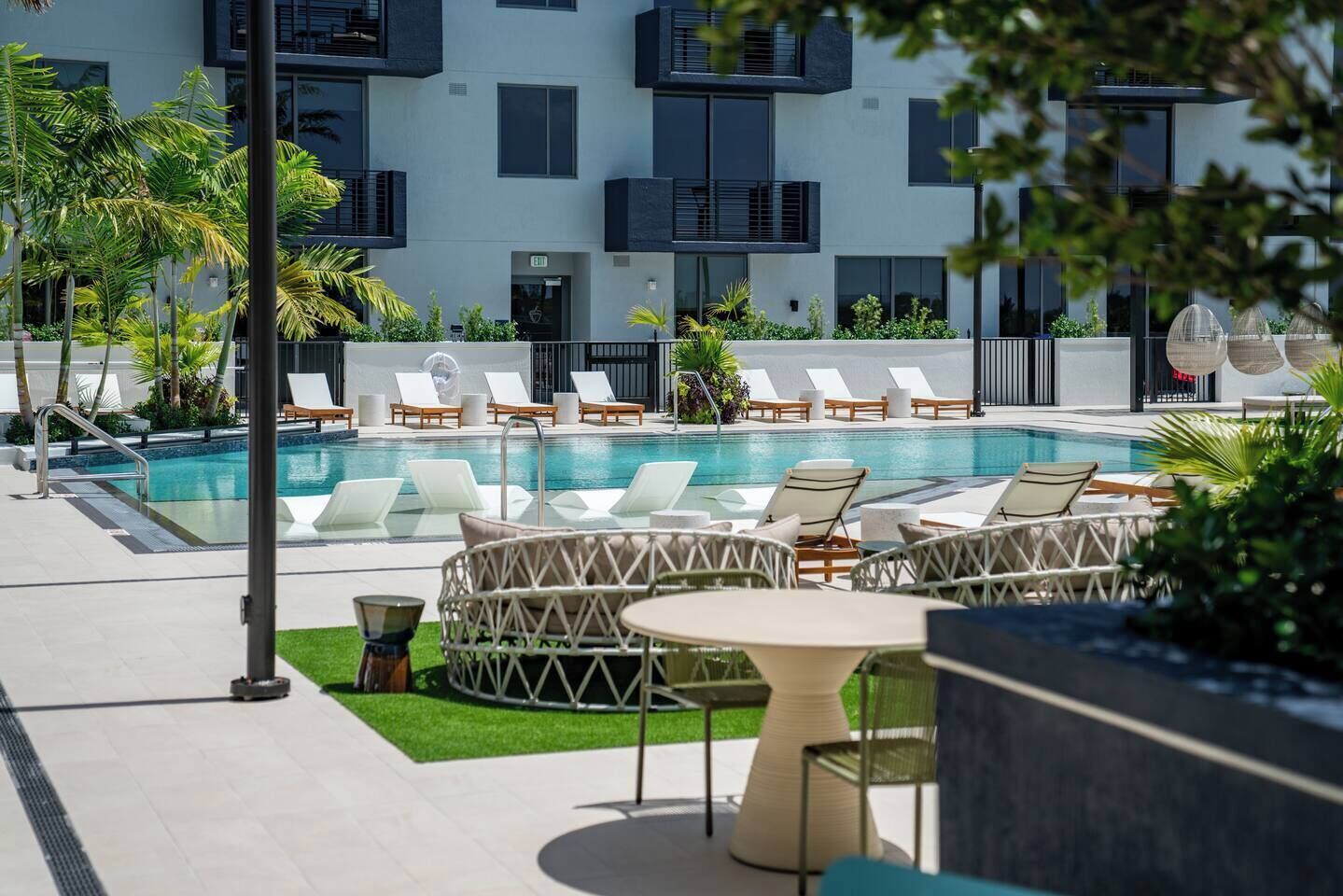 Outdoor pool