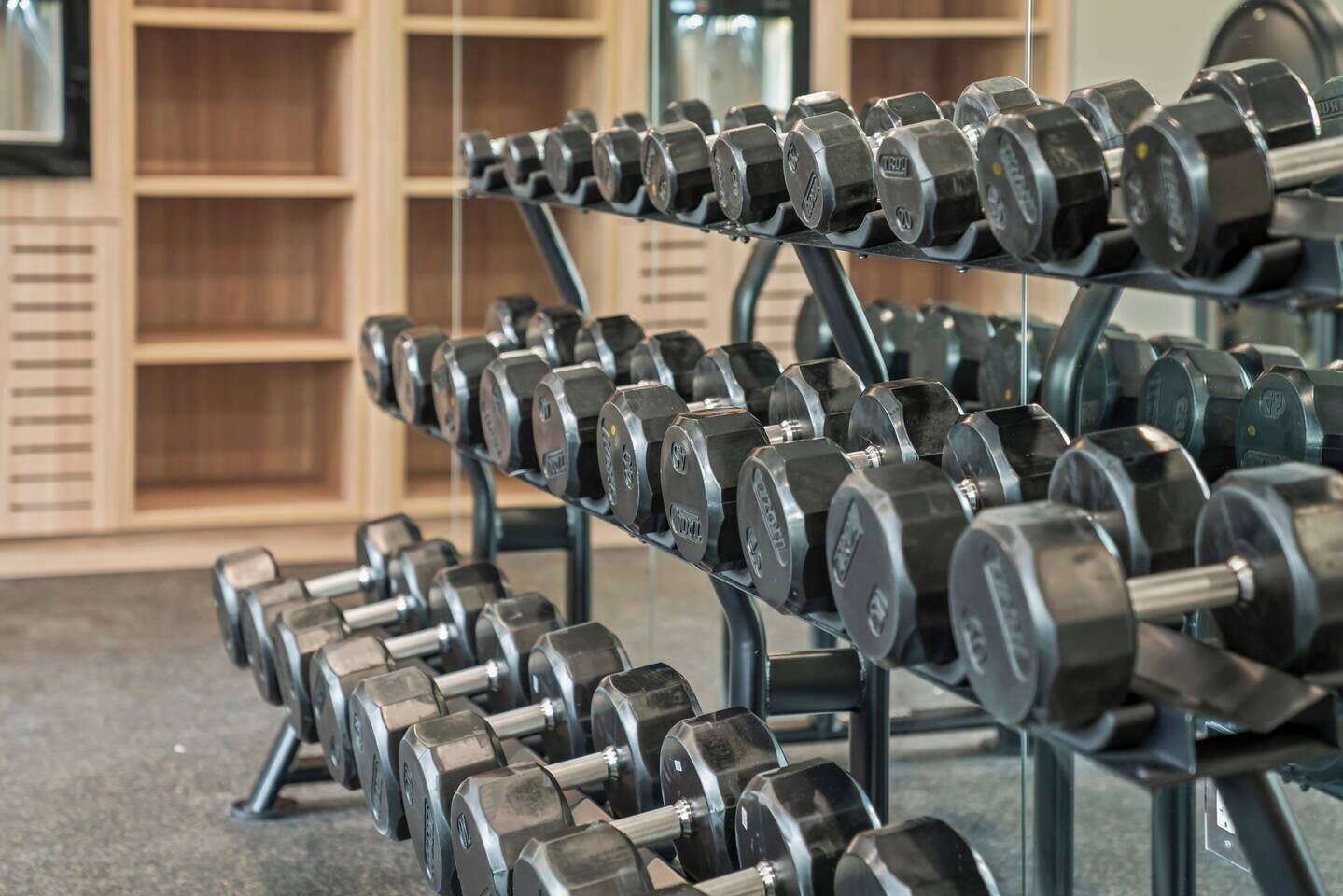 Fitnessbereich