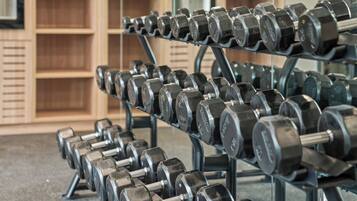 Fitnessbereich