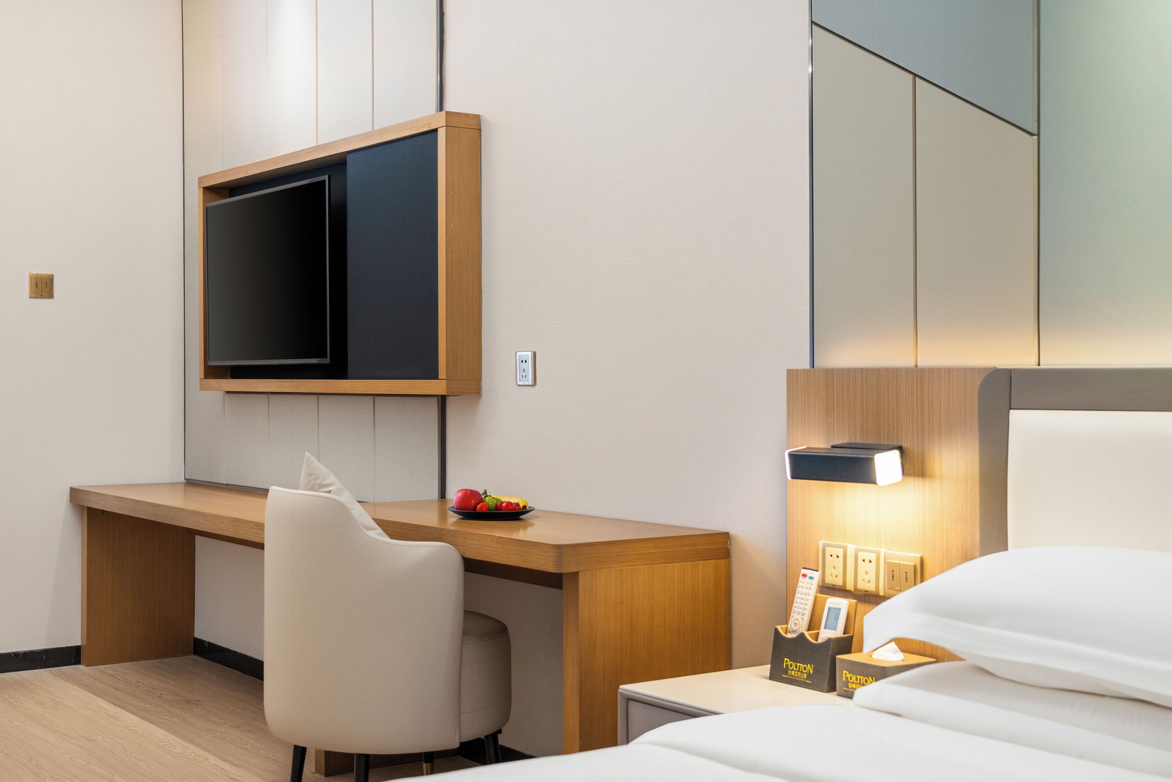 City View King Room | Blackout drapes, iron/ironing board (on request), WiFi (free)