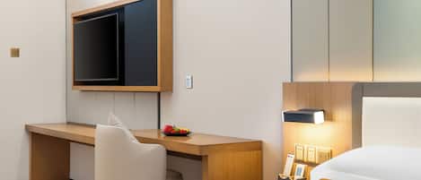 City View King Room | 암막 커튼, 다리미/다리미판, 무료 WiFi