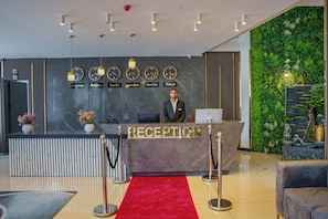 Lobby - Vora Addis Hotel (Addis Ababa)