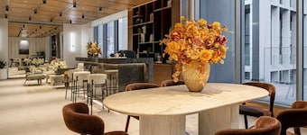 Designer 1BR | Rooftop Pool | Hyde Walk Dubai