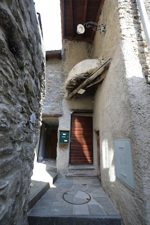Detalle del exterior