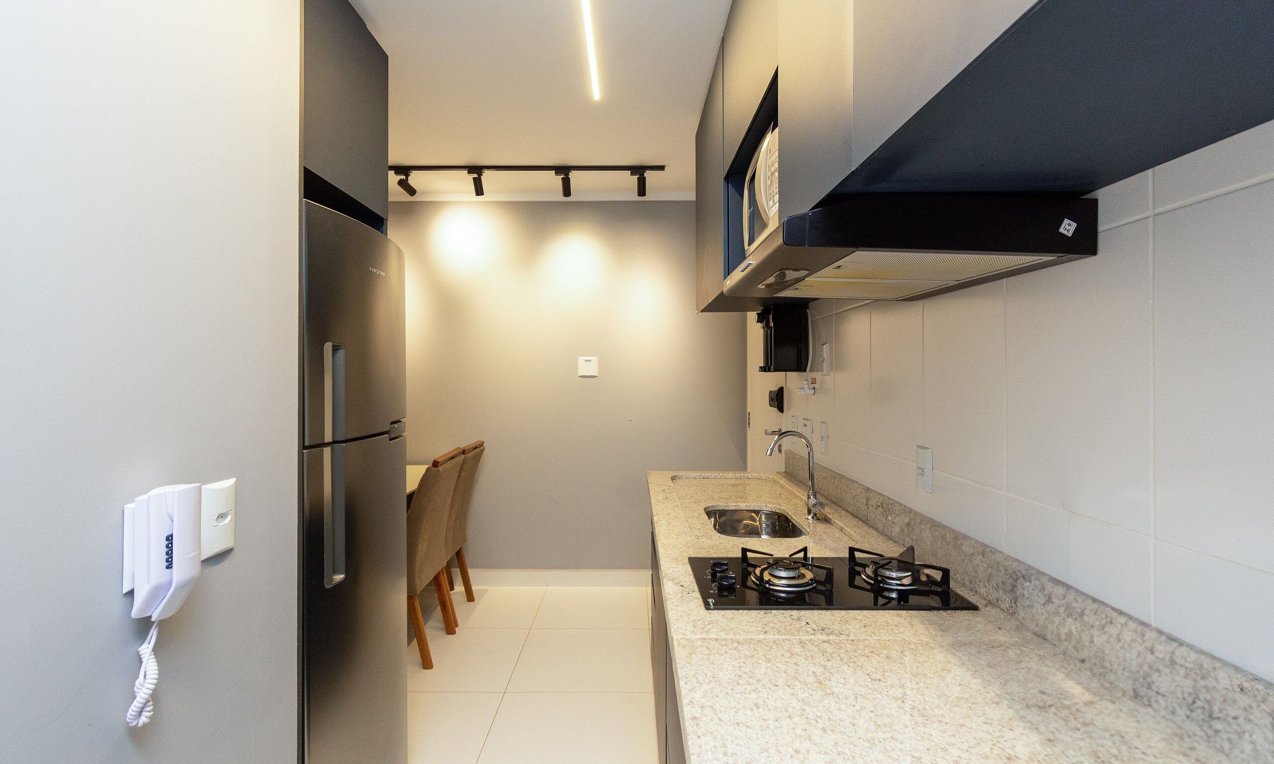 Departamento básico | Cocina privada