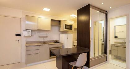 Flat w/ gym in Setor Bueno - Wbu2405