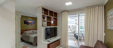 Apartamento básico | Área de estar