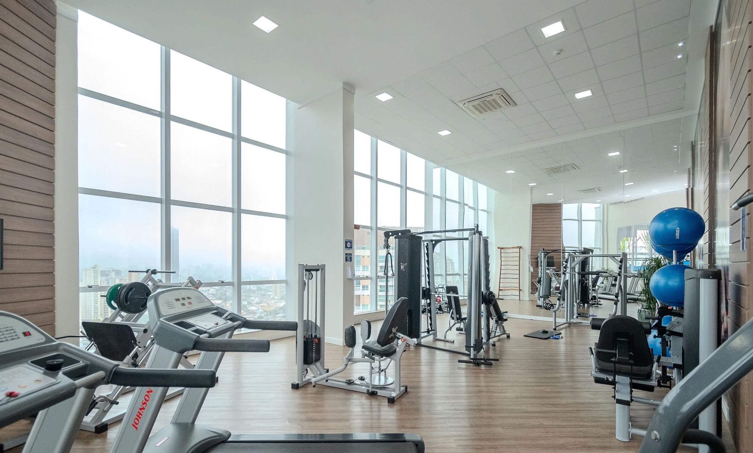 Basic Apartment | Fitness facility