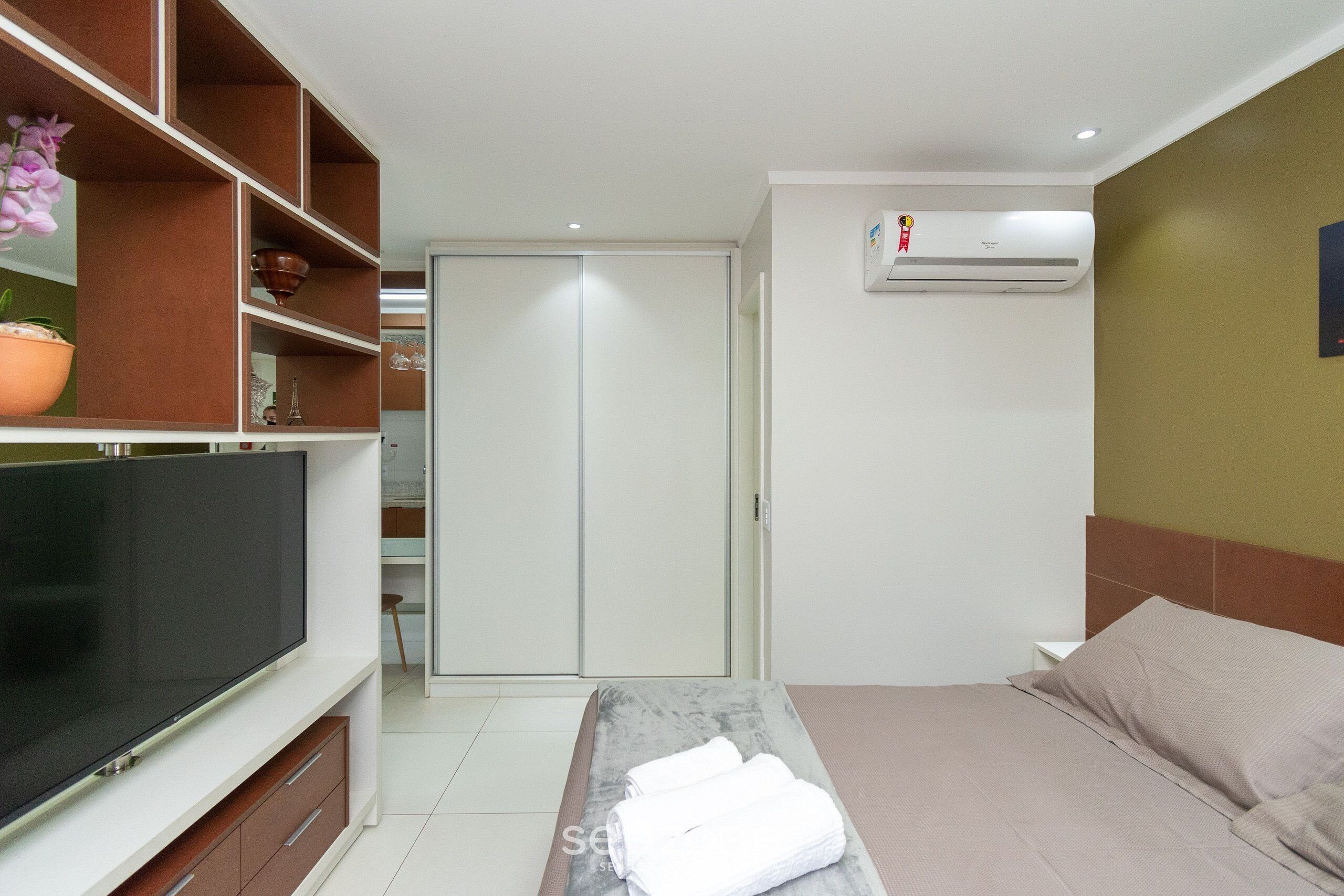 Apartament bàsic | 1 dormitori i wifi gratuïta 