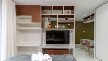 Eenvoudig appartement | 1 slaapkamer, gratis wifi