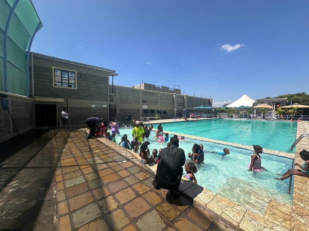 Outdoor pool