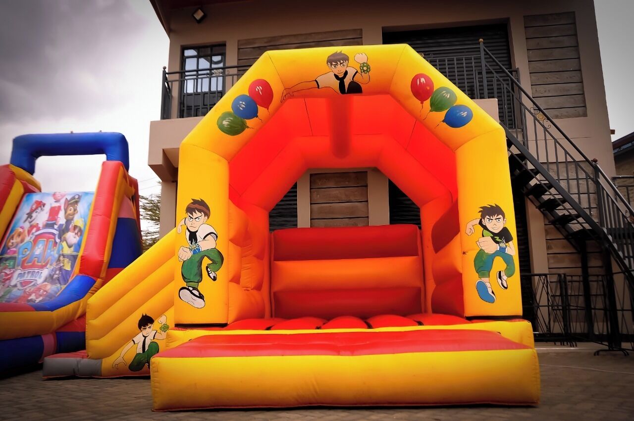 Children's play area - outdoor