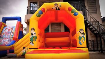 Children's play area - outdoor