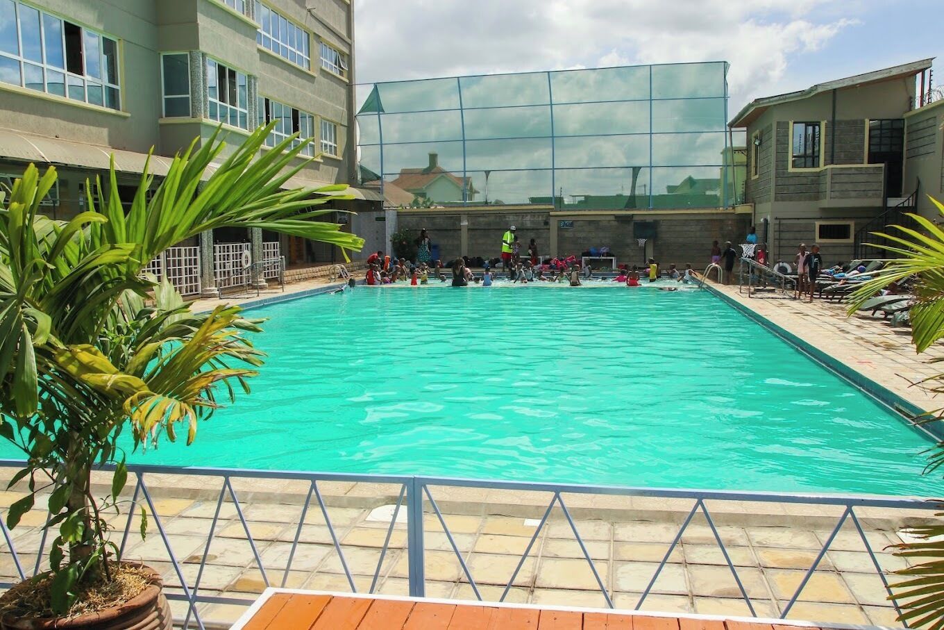 Outdoor pool