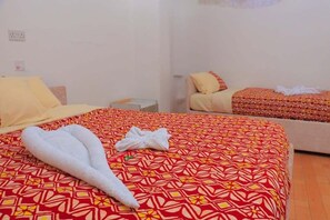 Phòng 2 giường đơn Deluxe | Truy cập Internet không dây miễn phí, trang trí khác biệt 